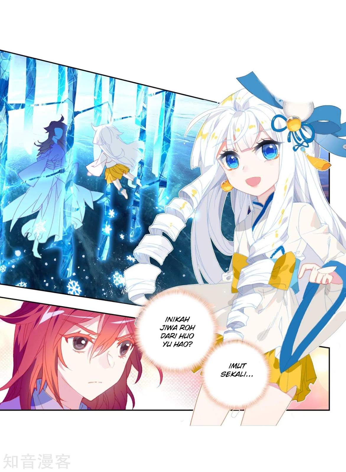 Soul Land II Chapter 196 Gambar 22