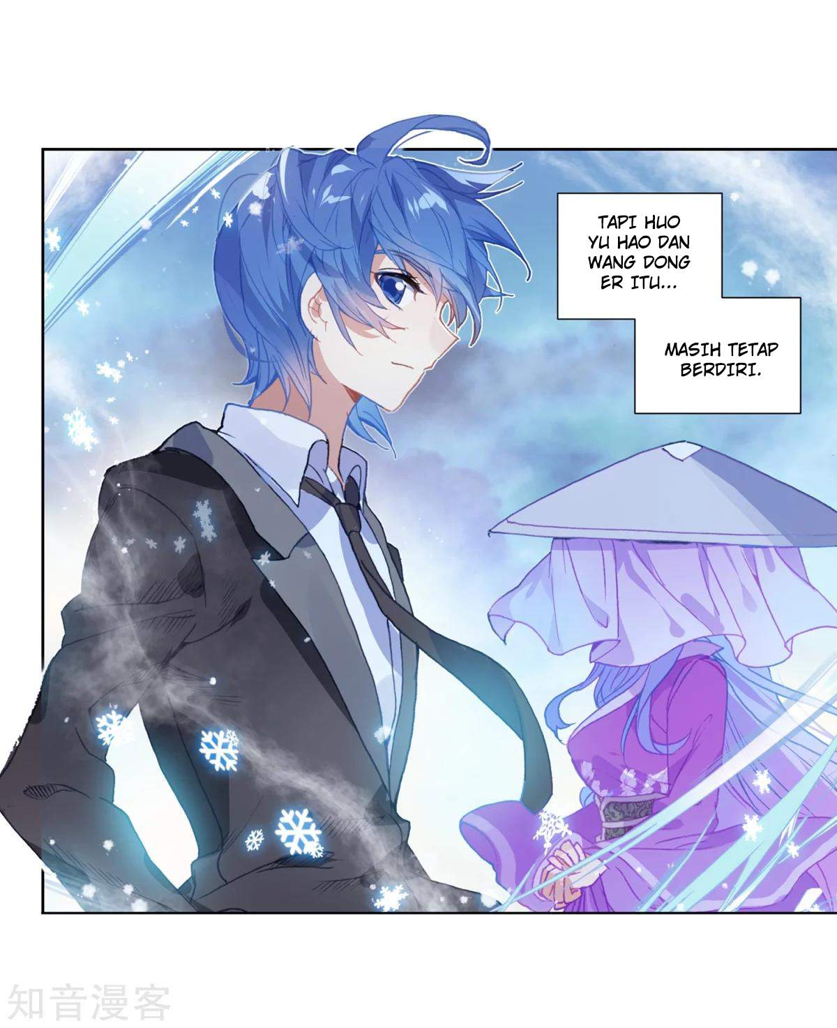 Soul Land II Chapter 196 Gambar 40