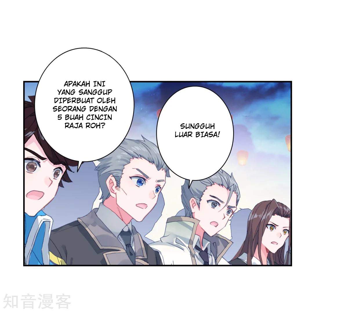 Soul Land II Chapter 196 Gambar 41