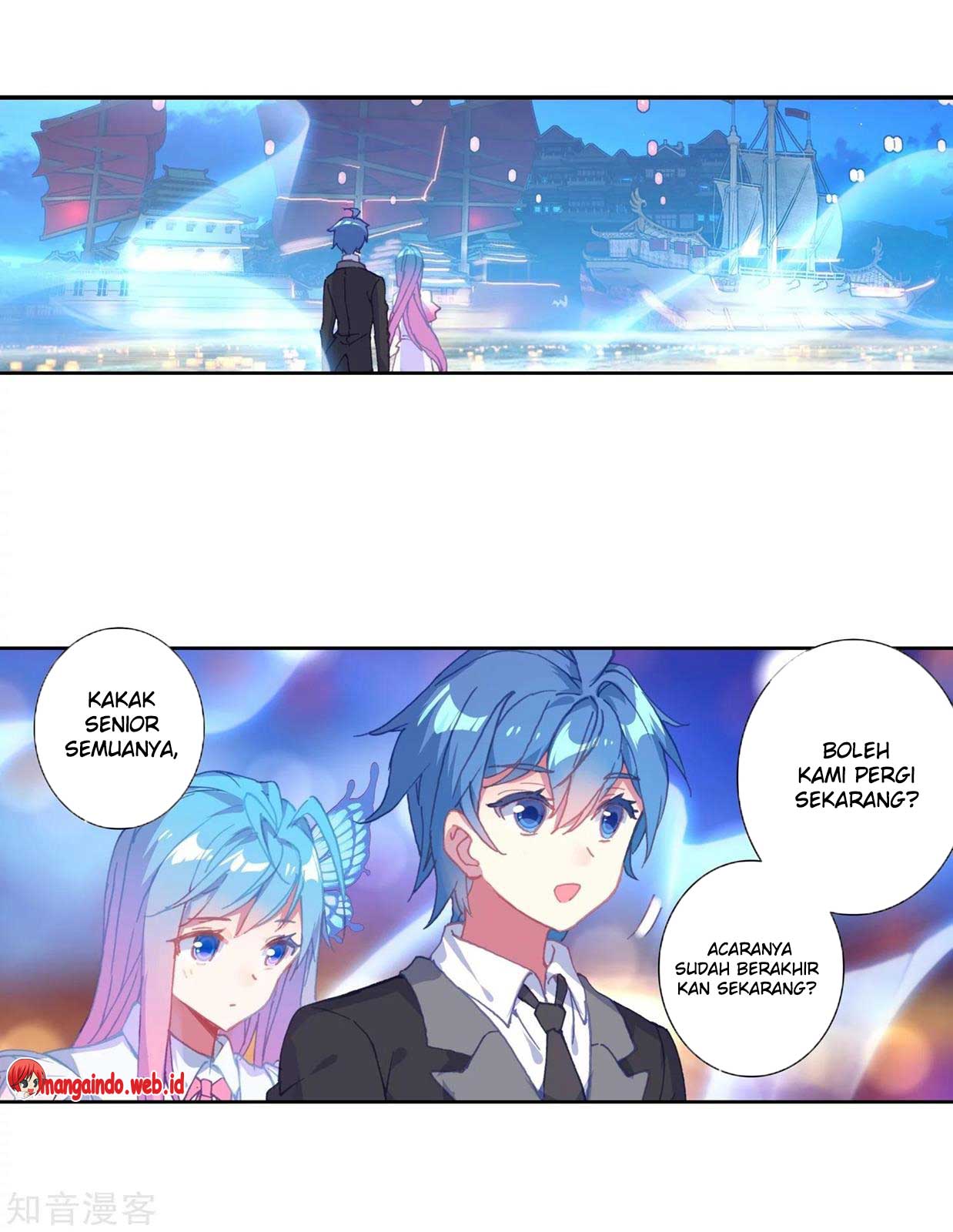 Soul Land II Chapter 198 Gambar 25