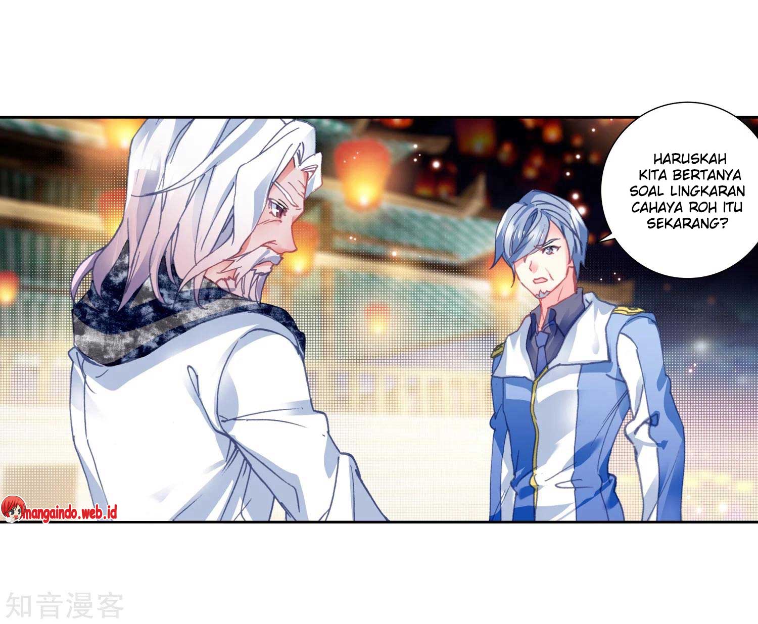 Soul Land II Chapter 198 Gambar 27