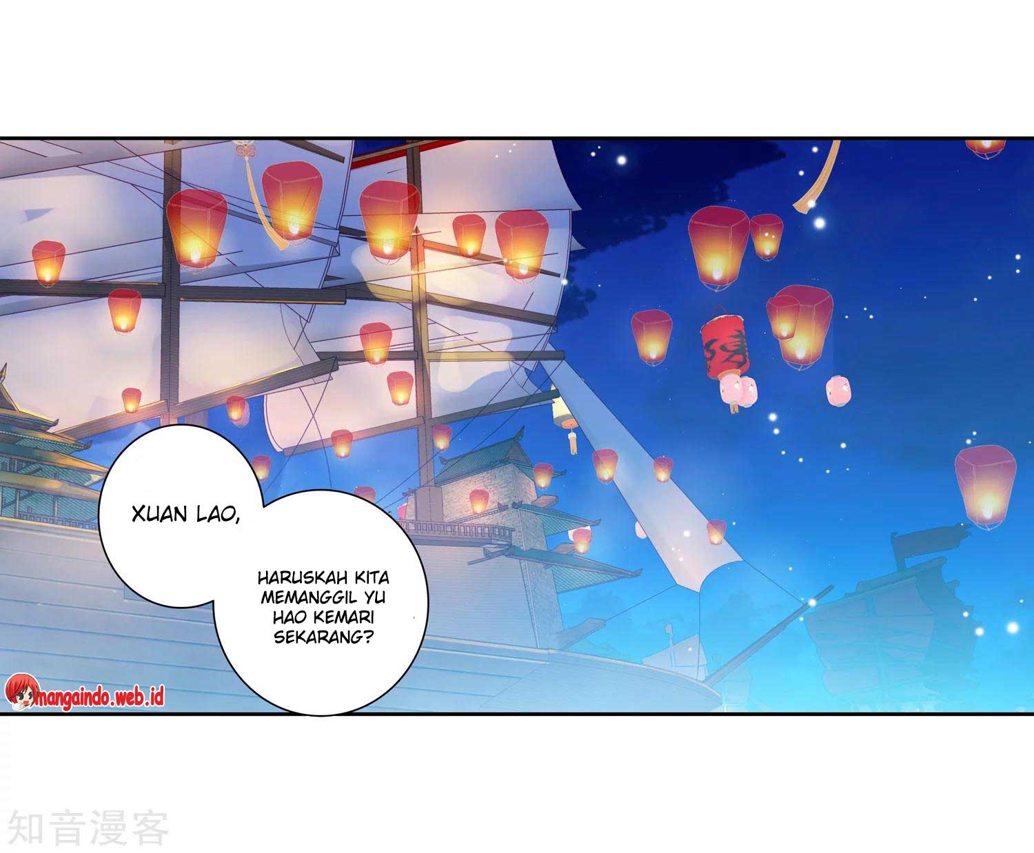 Soul Land II Chapter 198 Gambar 35