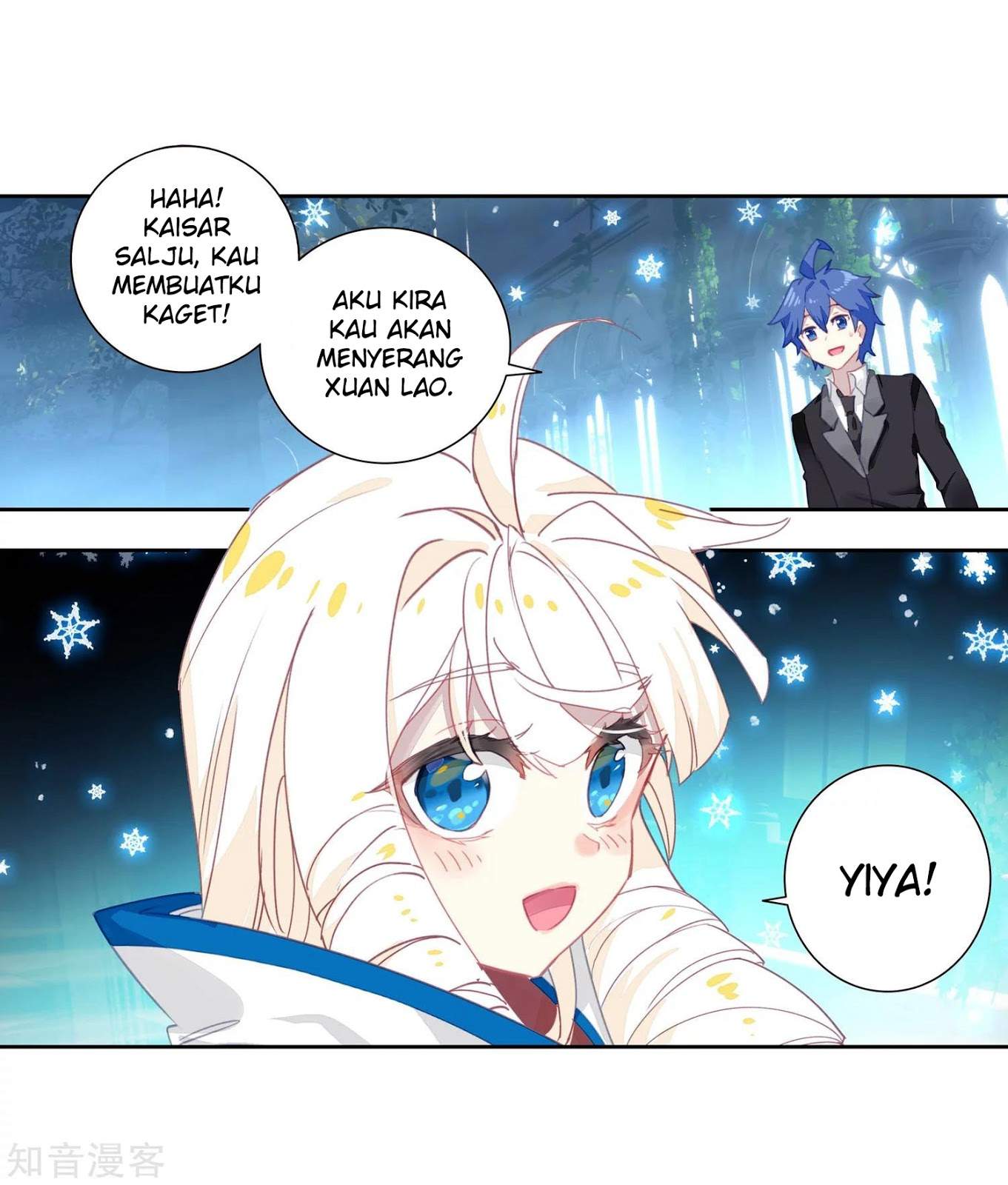 Soul Land II Chapter 201 Gambar 12