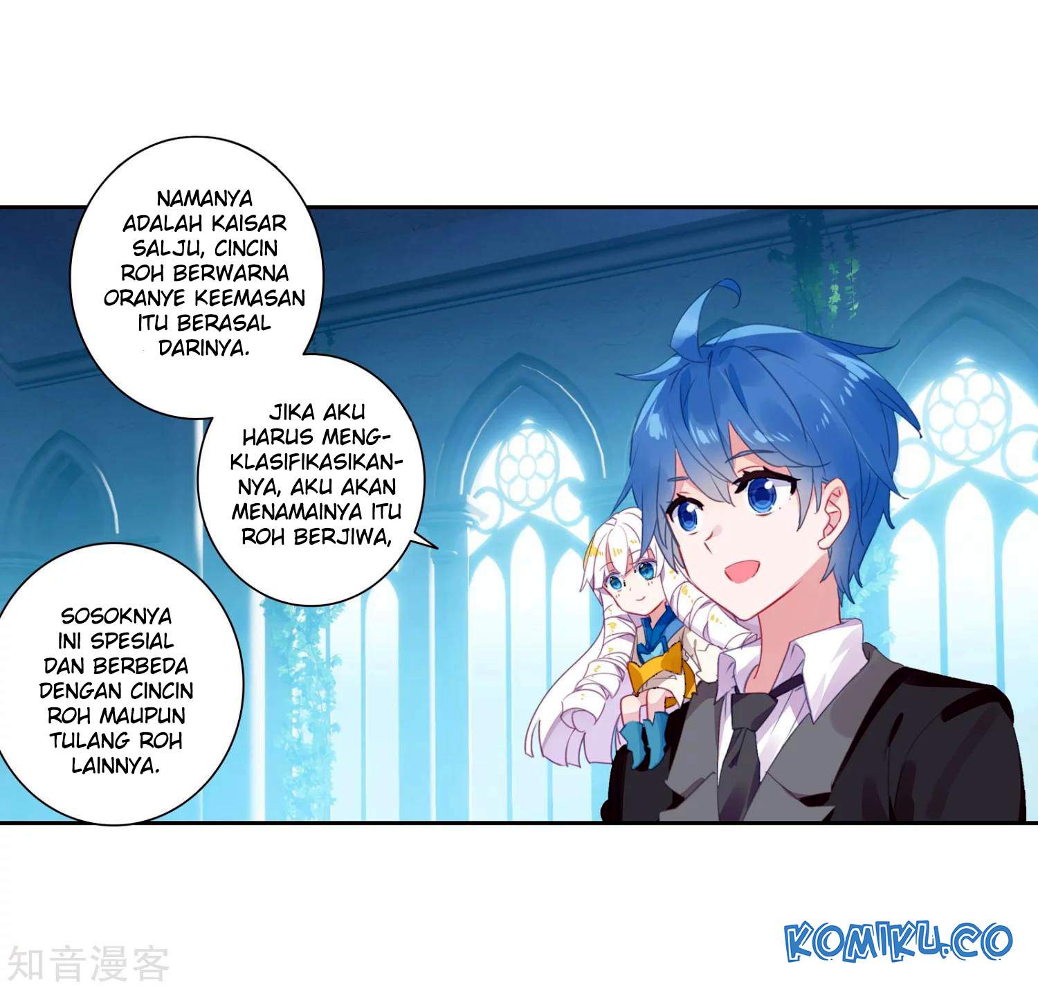 Soul Land II Chapter 201 Gambar 15