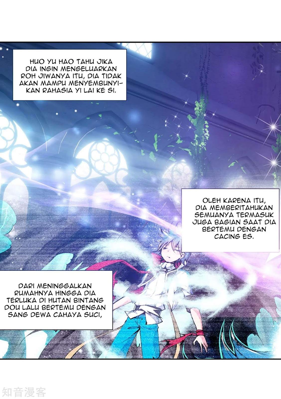Soul Land II Chapter 201 Gambar 17