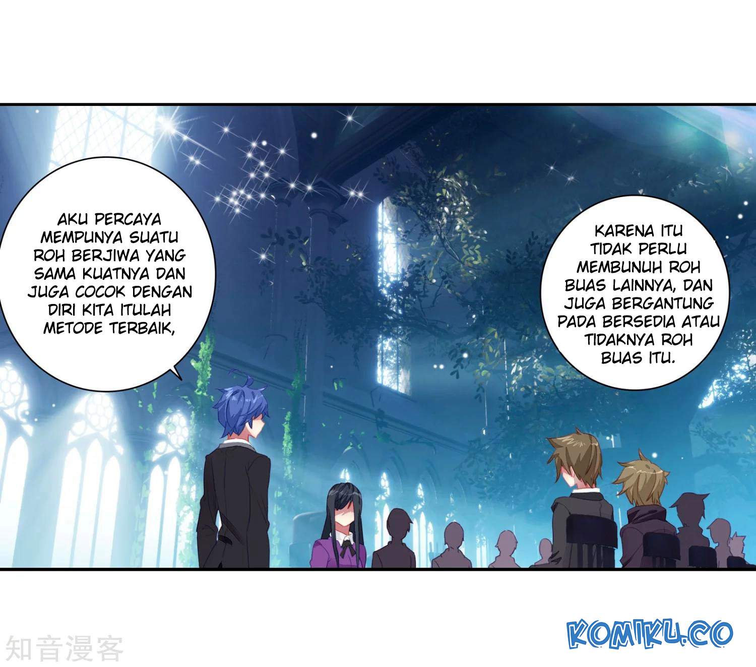 Soul Land II Chapter 201 Gambar 19