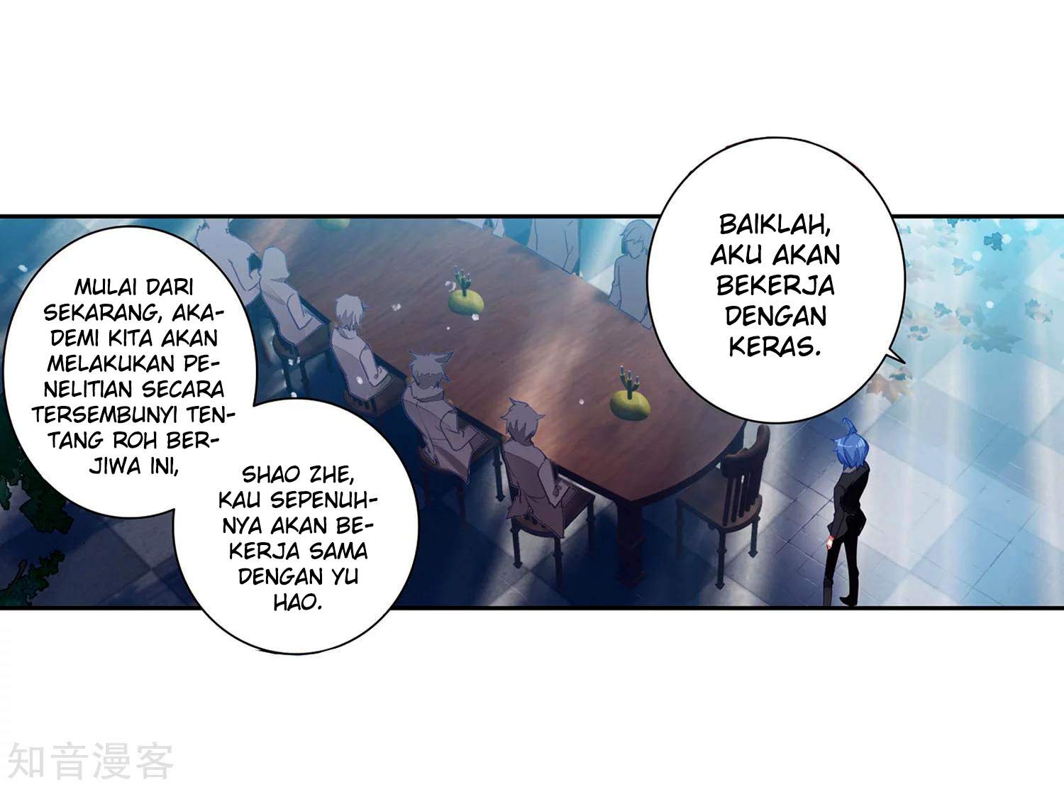 Soul Land II Chapter 201 Gambar 21