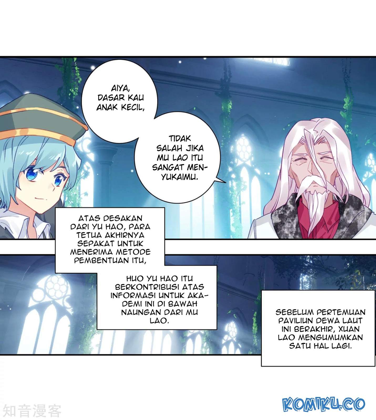 Soul Land II Chapter 201 Gambar 29