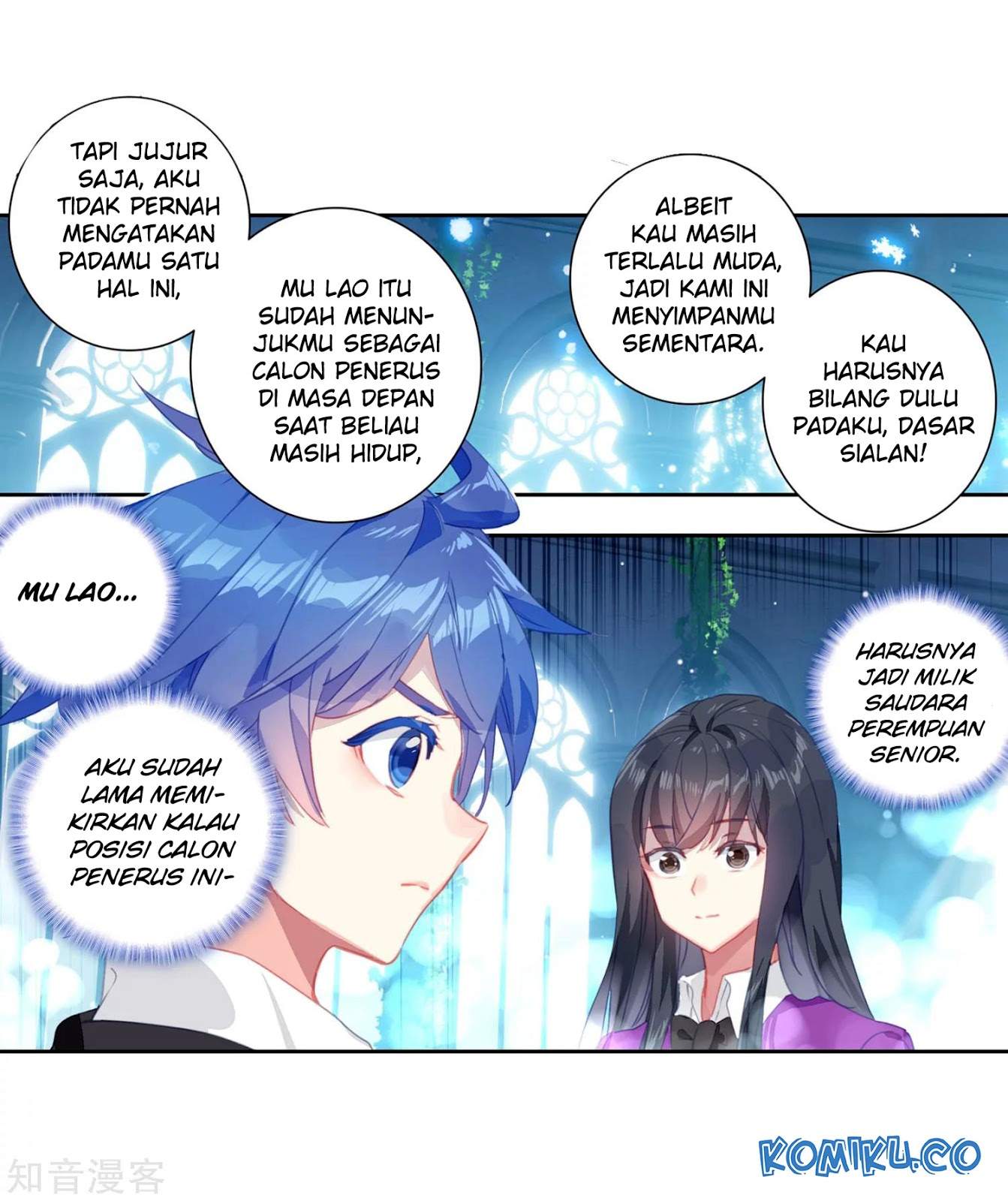 Soul Land II Chapter 201 Gambar 33
