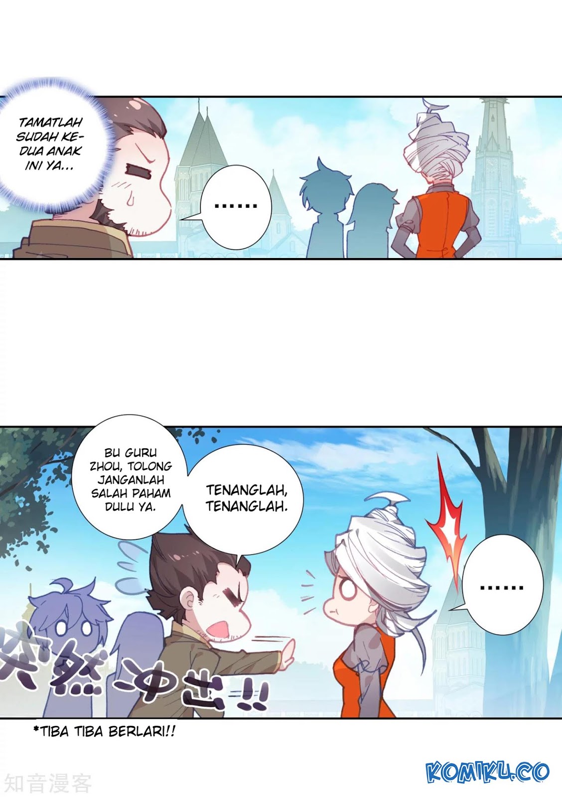 Soul Land II Chapter 203 Gambar 10
