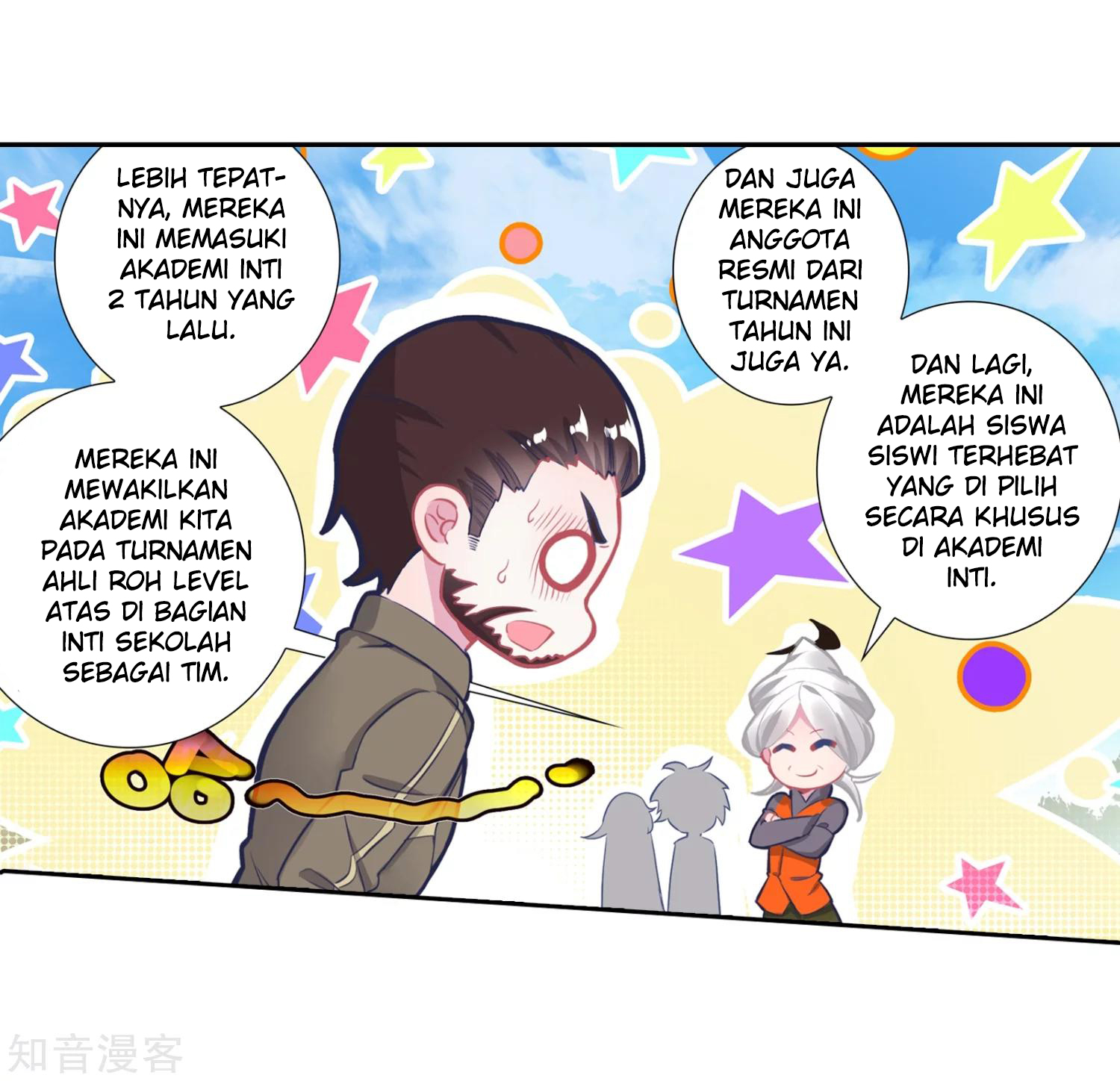 Soul Land II Chapter 203 Gambar 29