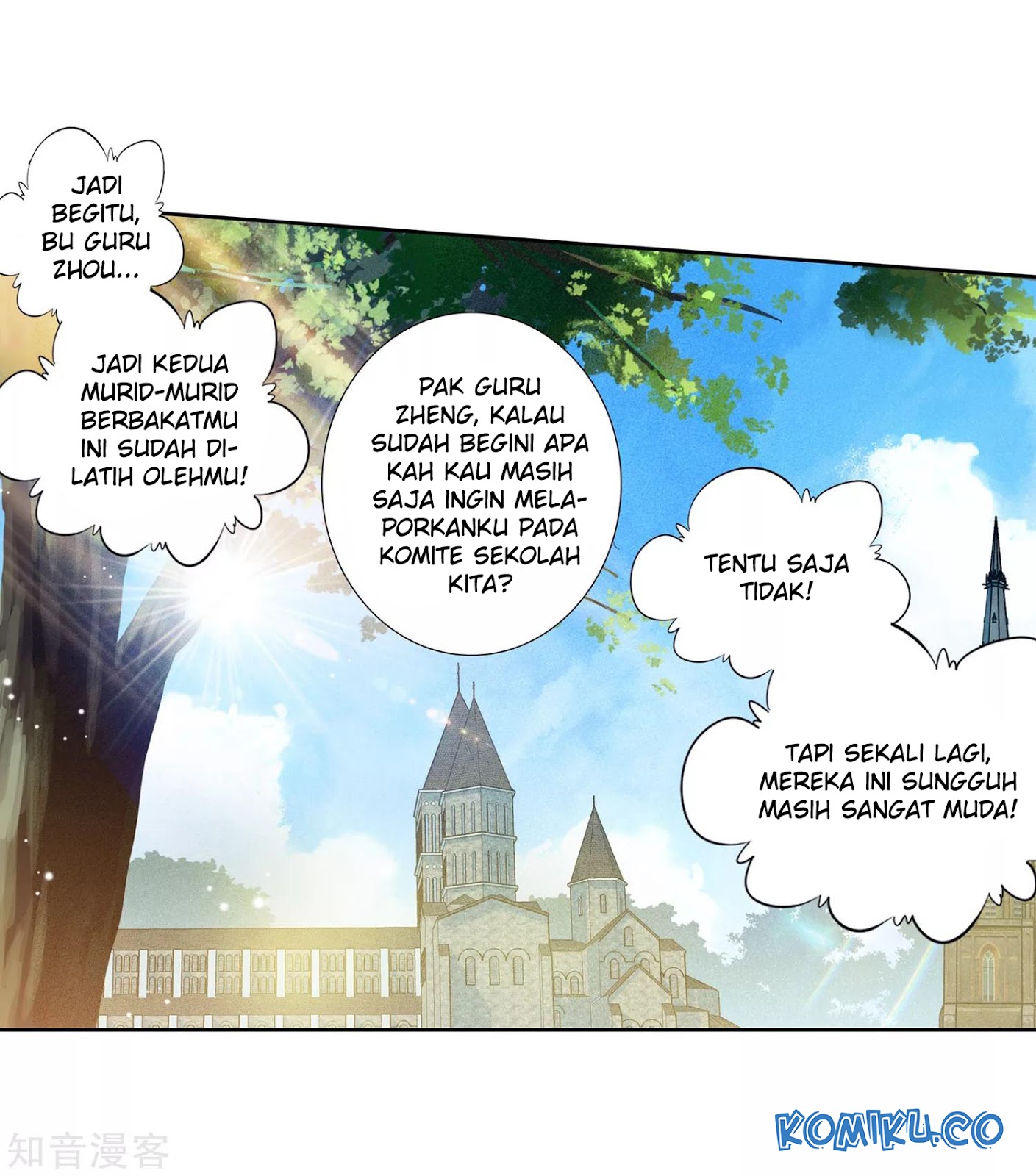 Soul Land II Chapter 203 Gambar 30