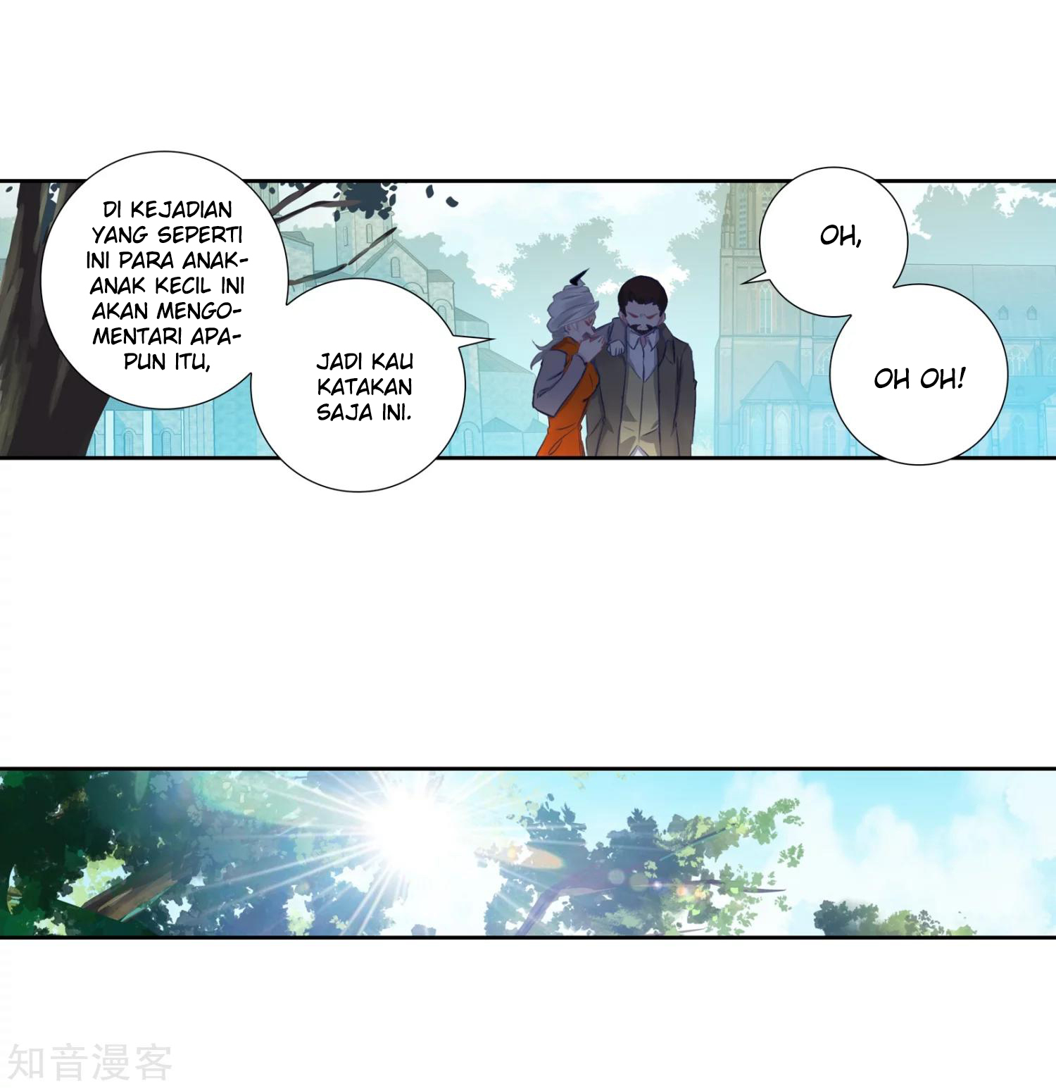 Soul Land II Chapter 203 Gambar 32