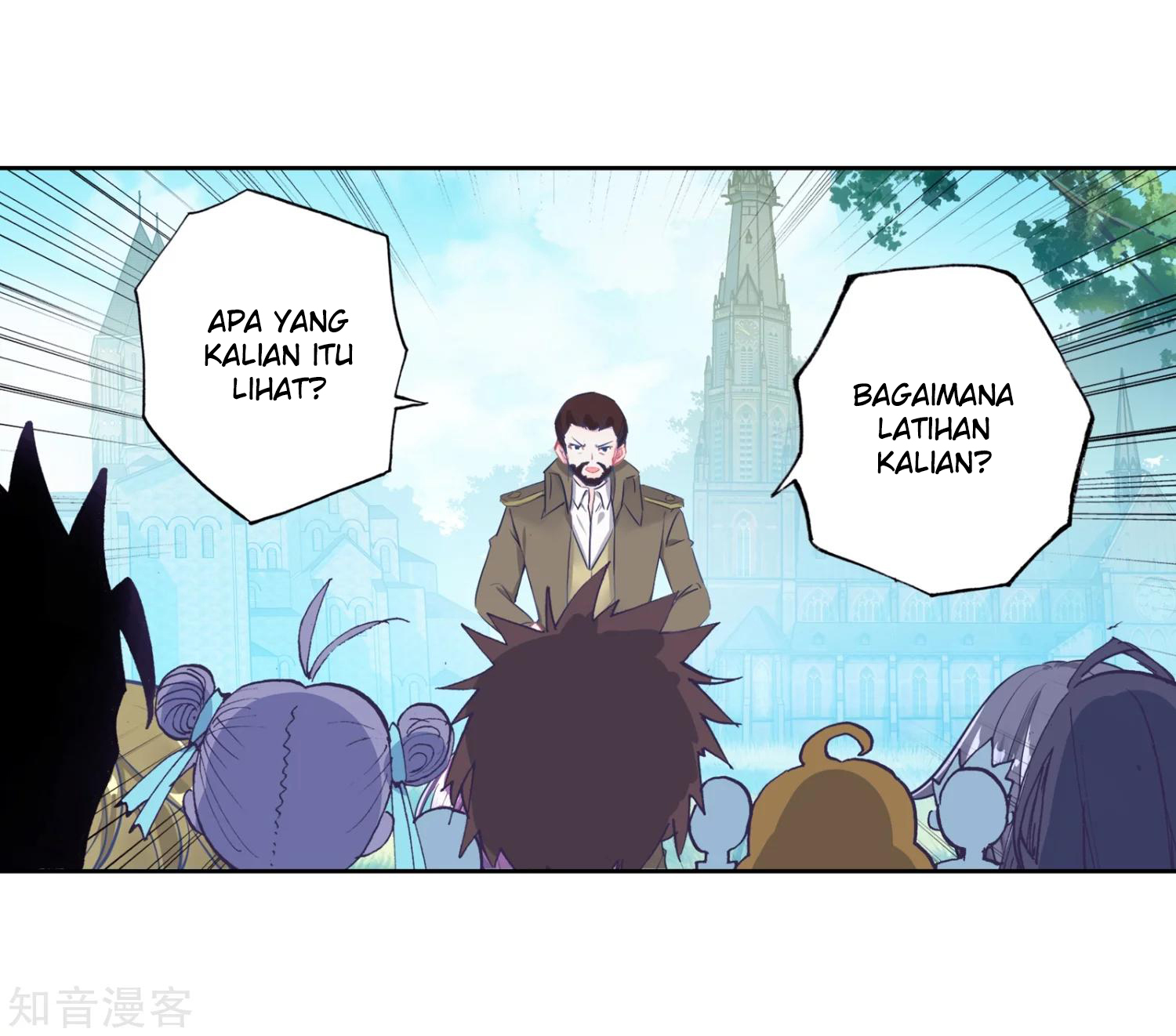Soul Land II Chapter 203 Gambar 33