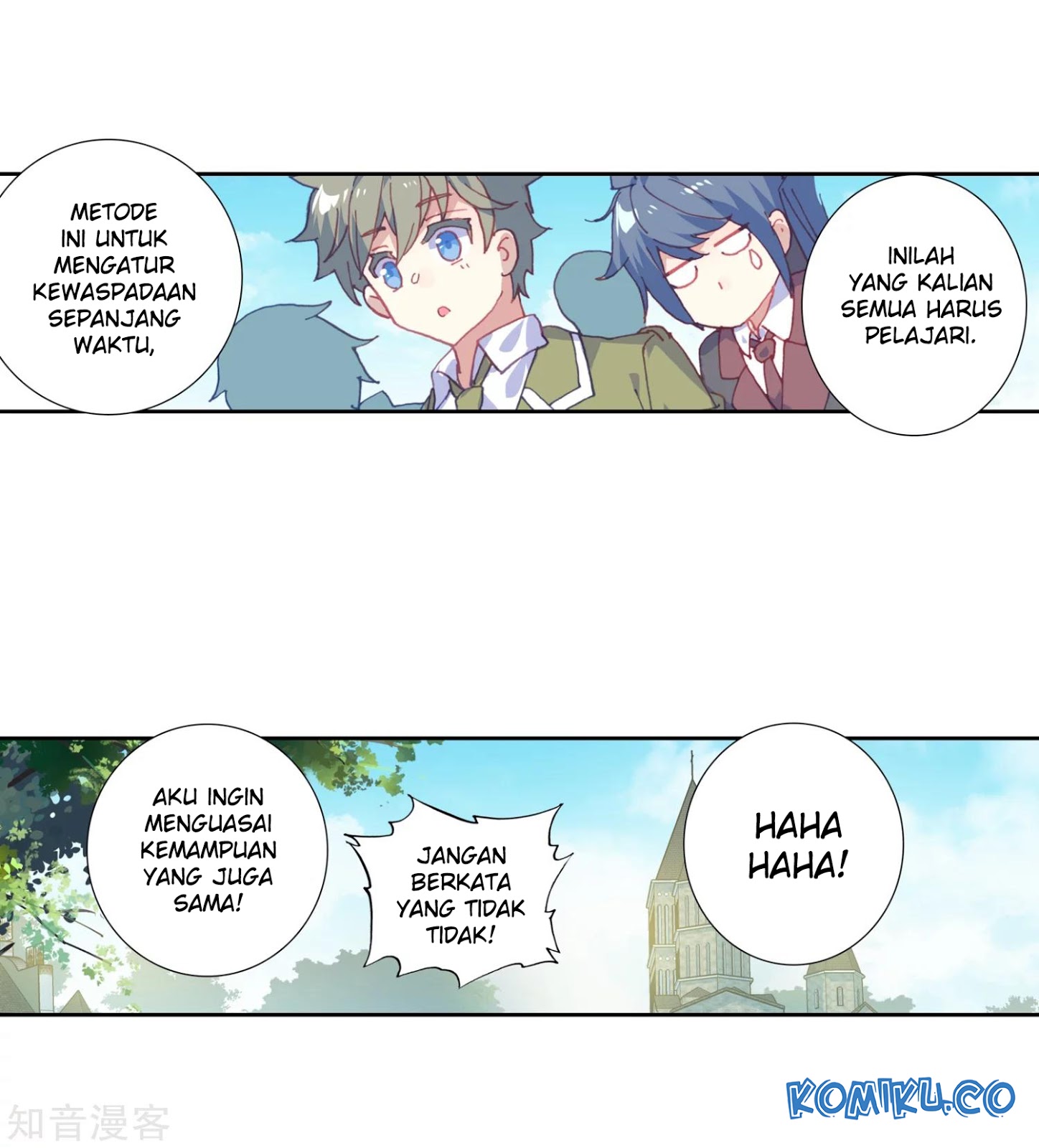 Soul Land II Chapter 203 Gambar 35