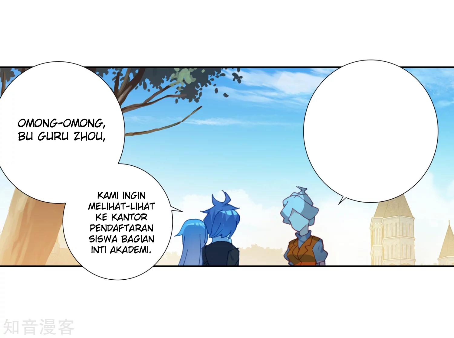 Soul Land II Chapter 203 Gambar 36
