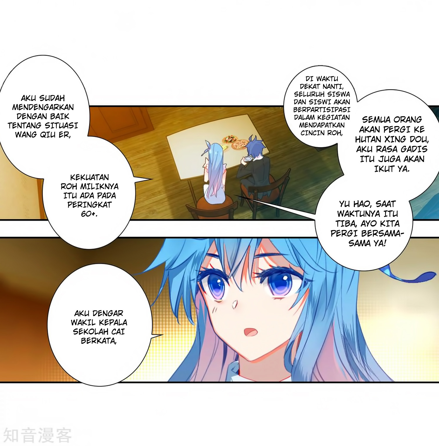 Soul Land II Chapter 206 Gambar 33