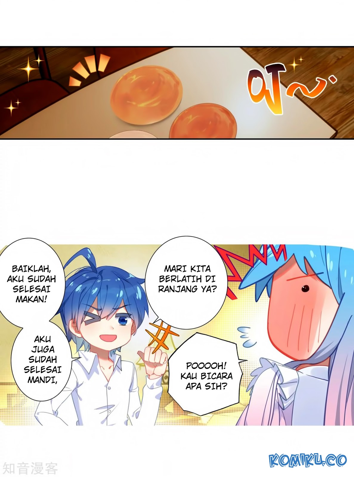 Soul Land II Chapter 206 Gambar 36