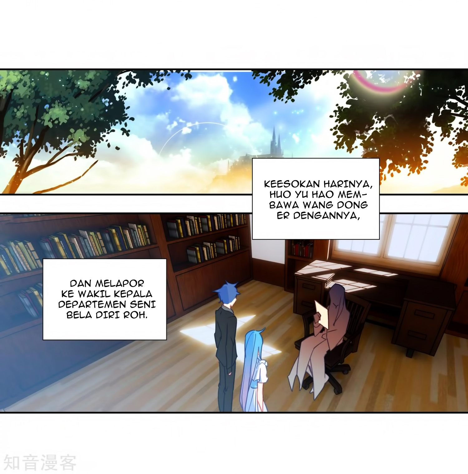 Soul Land II Chapter 206 Gambar 45
