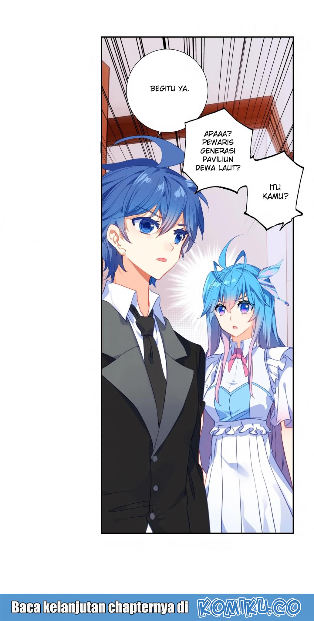 Soul Land II Chapter 206 Gambar 49