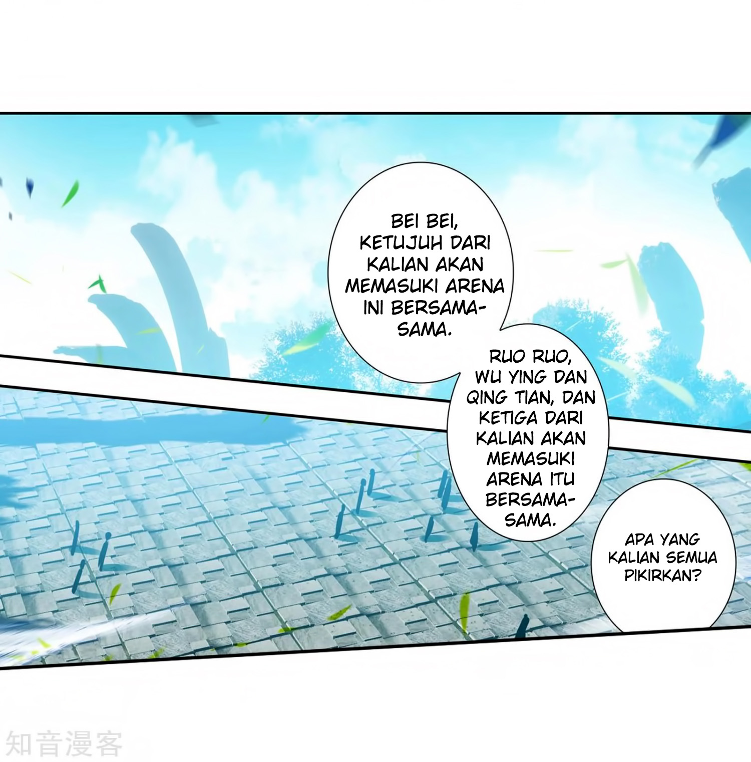 Soul Land II Chapter 208 Gambar 3