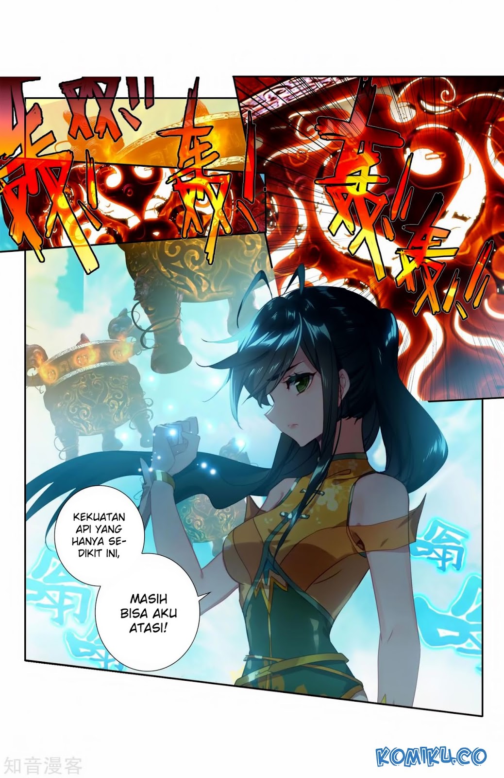 Soul Land II Chapter 208 Gambar 17