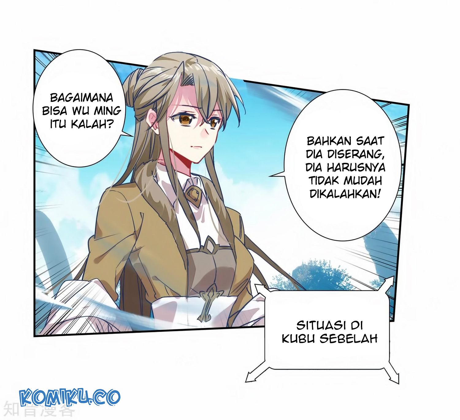 Soul Land II Chapter 208 Gambar 34