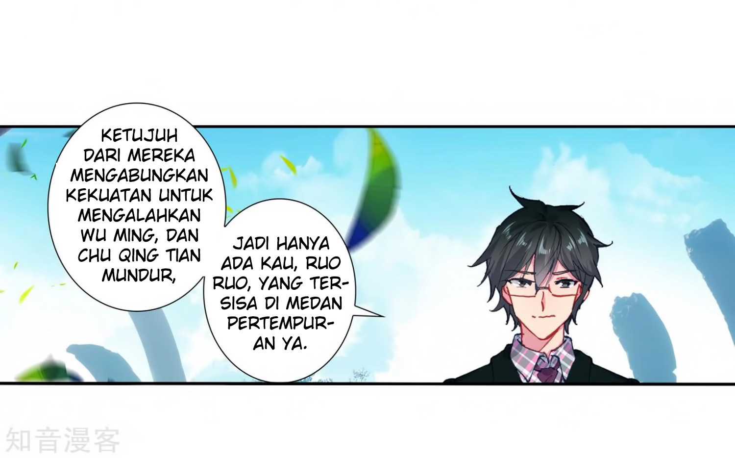 Soul Land II Chapter 208 Gambar 38