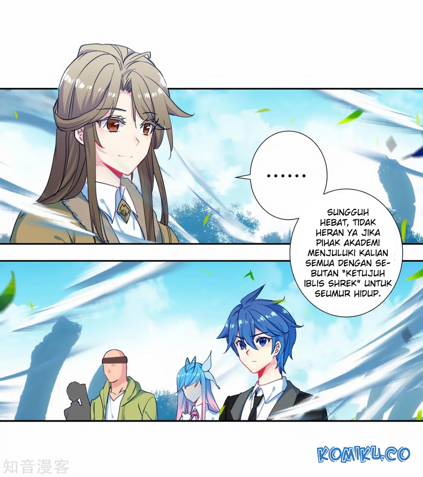 Soul Land II Chapter 208 Gambar 39