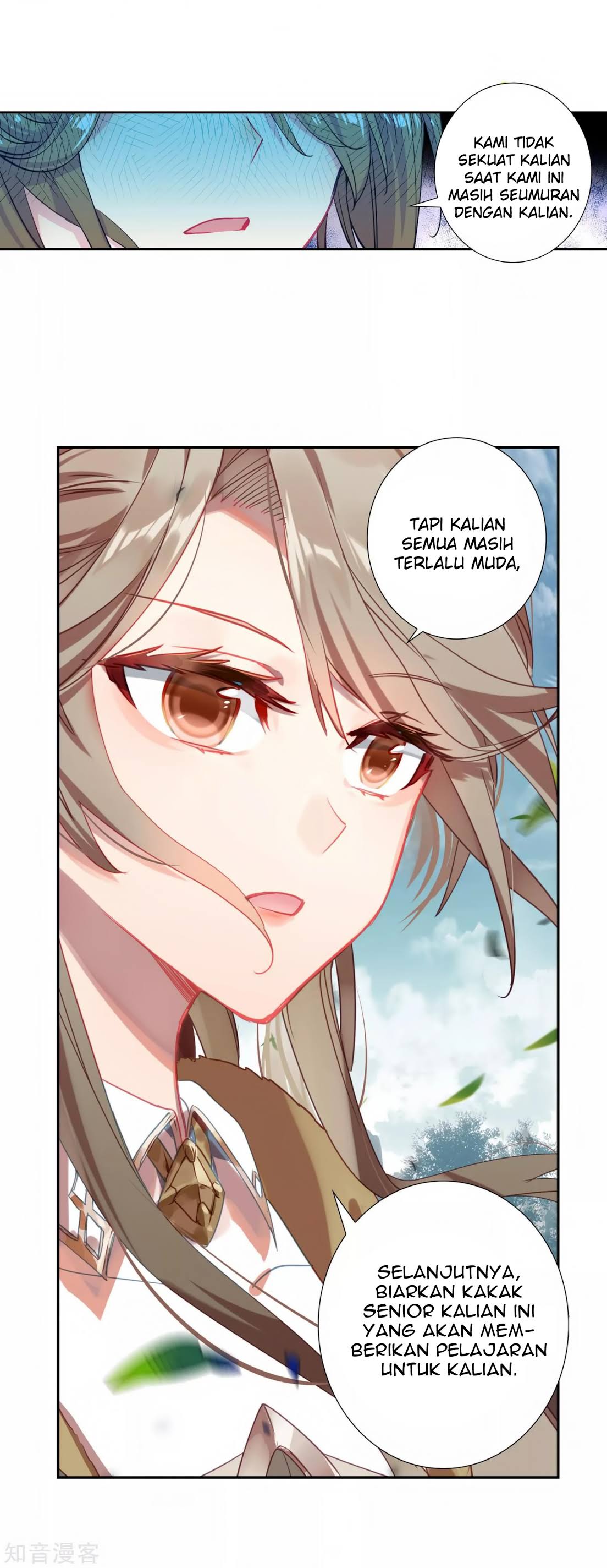 Soul Land II Chapter 208 Gambar 40