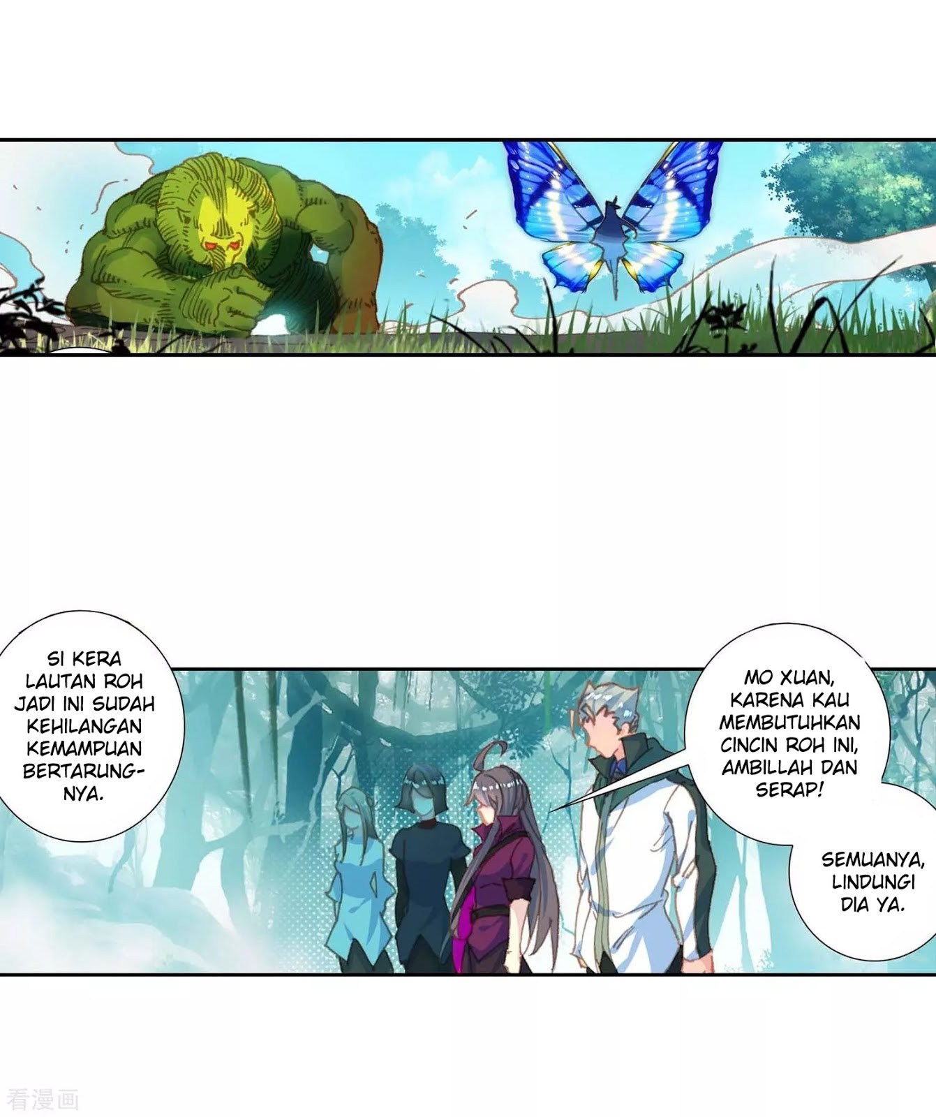 Soul Land II Chapter 212 Gambar 20