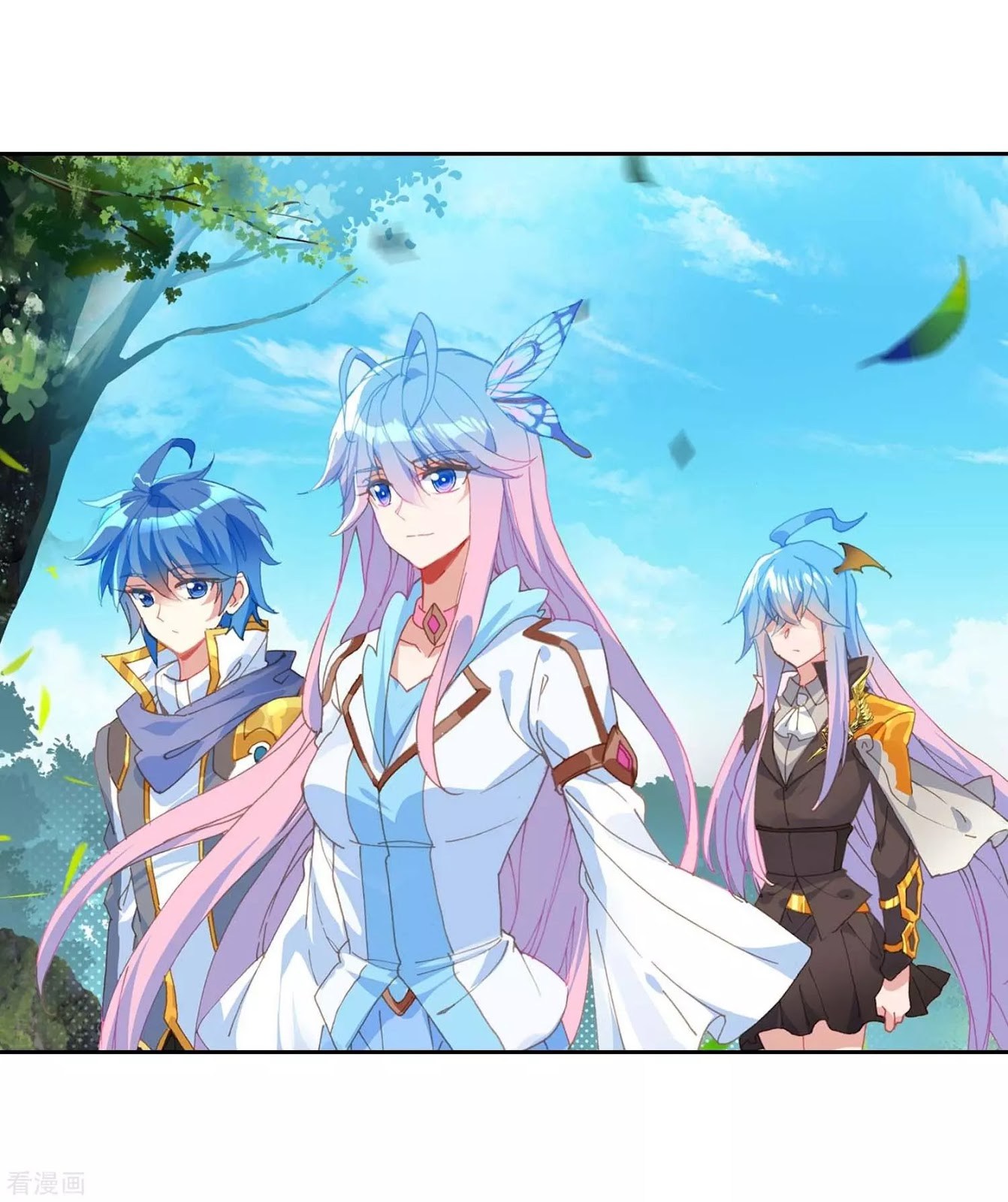 Soul Land II Chapter 212 Gambar 21