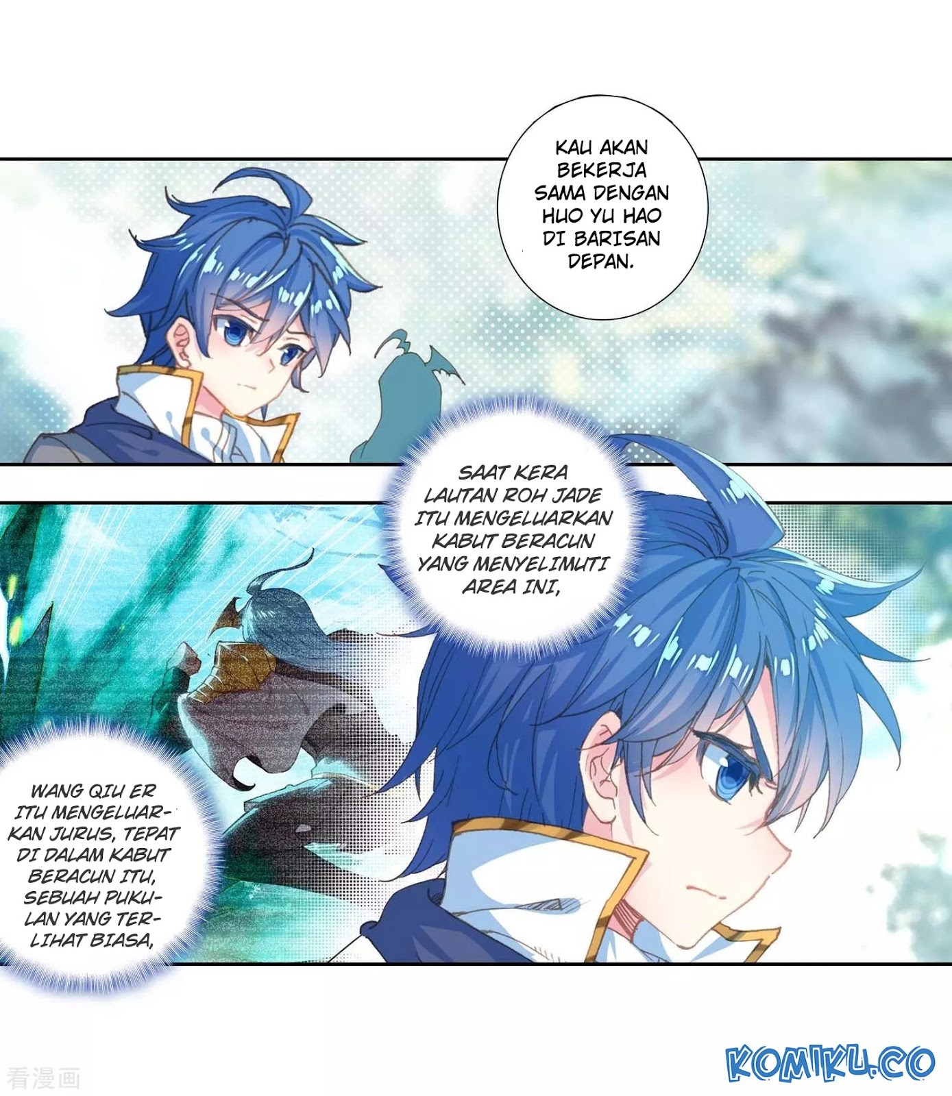 Soul Land II Chapter 212 Gambar 42