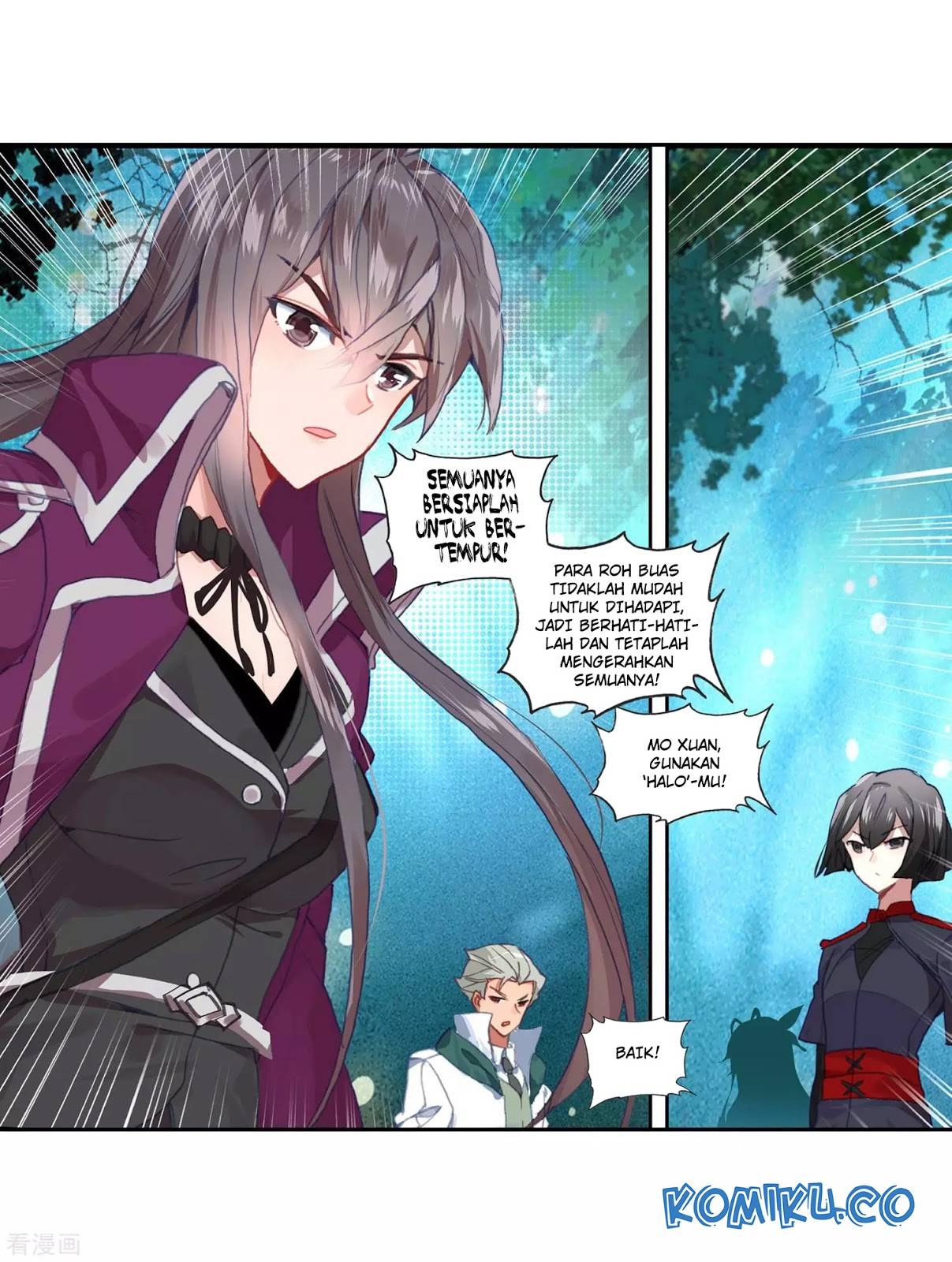 Soul Land II Chapter 215 Gambar 11
