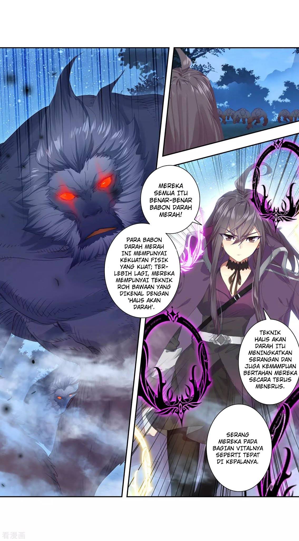Soul Land II Chapter 215 Gambar 13