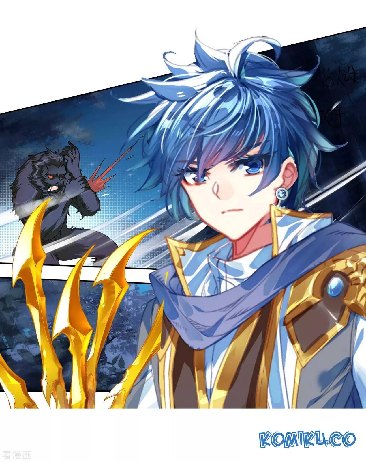 Soul Land II Chapter 215 Gambar 35
