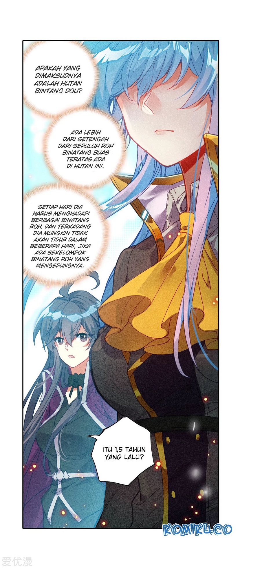 Soul Land II Chapter 219.1 Gambar 7
