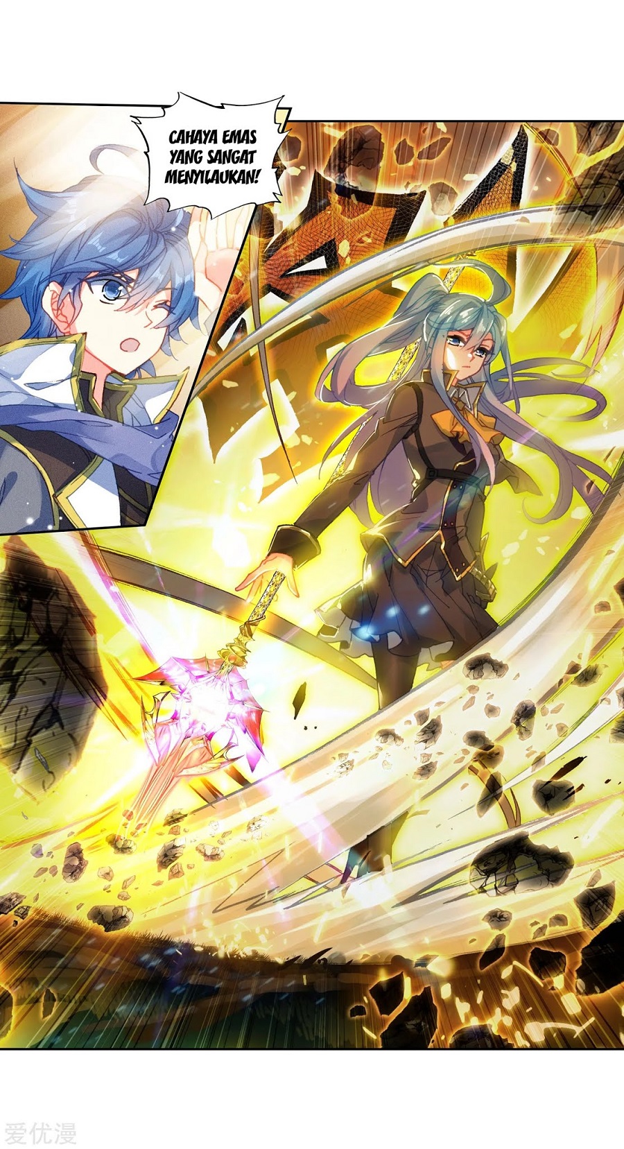 Soul Land II Chapter 219.1 Gambar 23