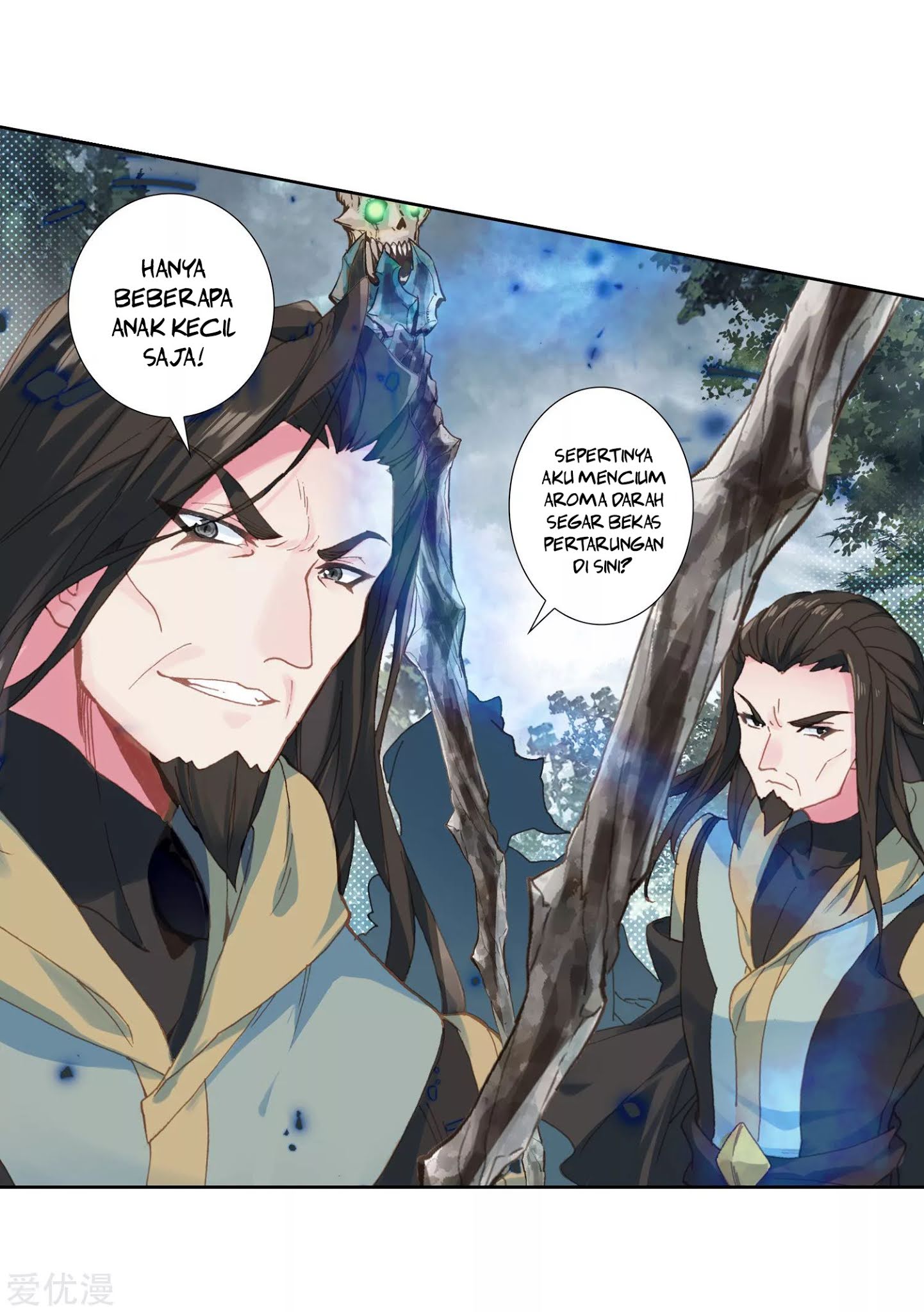 Soul Land II Chapter 220.2 Gambar 15
