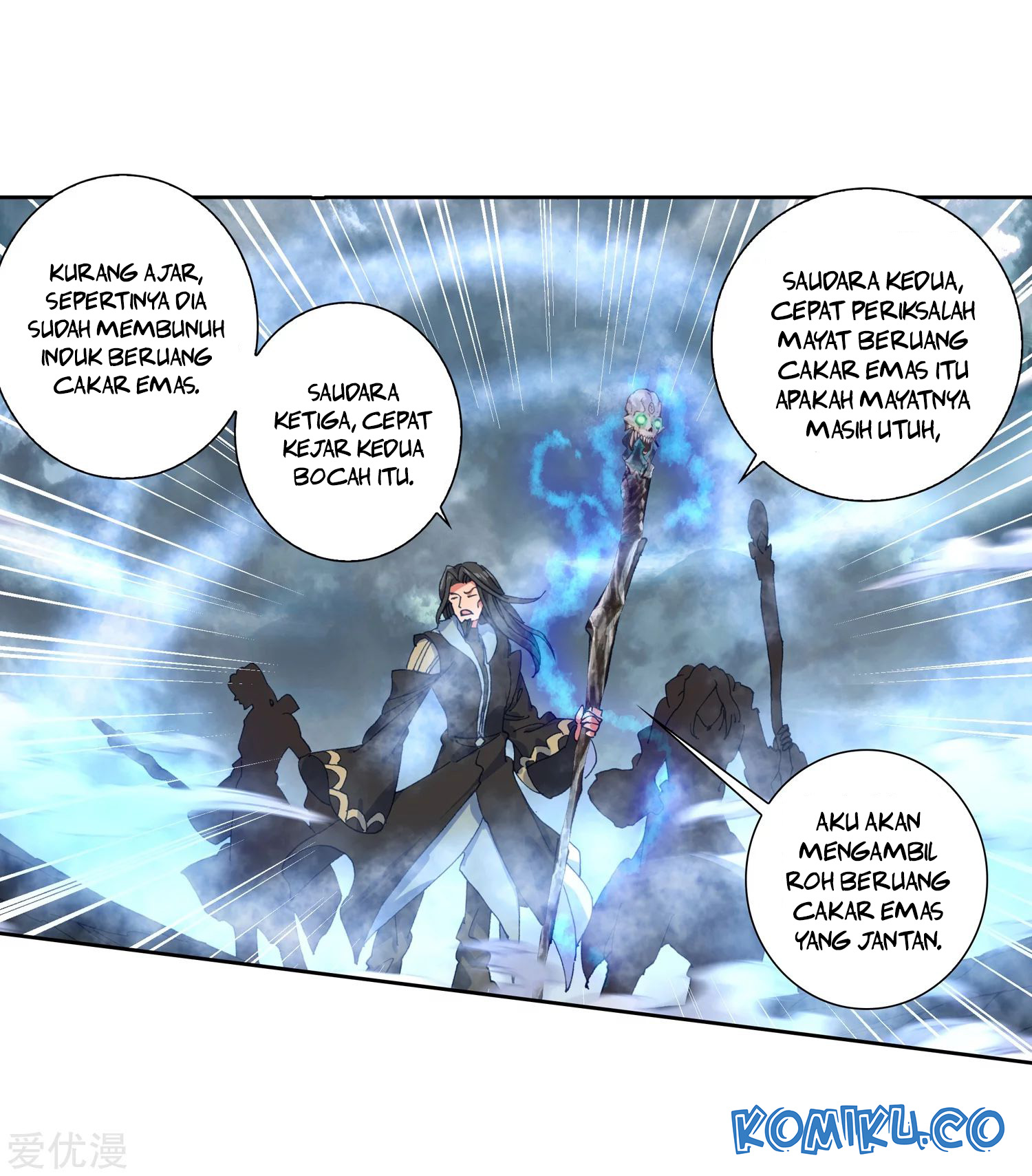 Soul Land II Chapter 225.1 Gambar 12