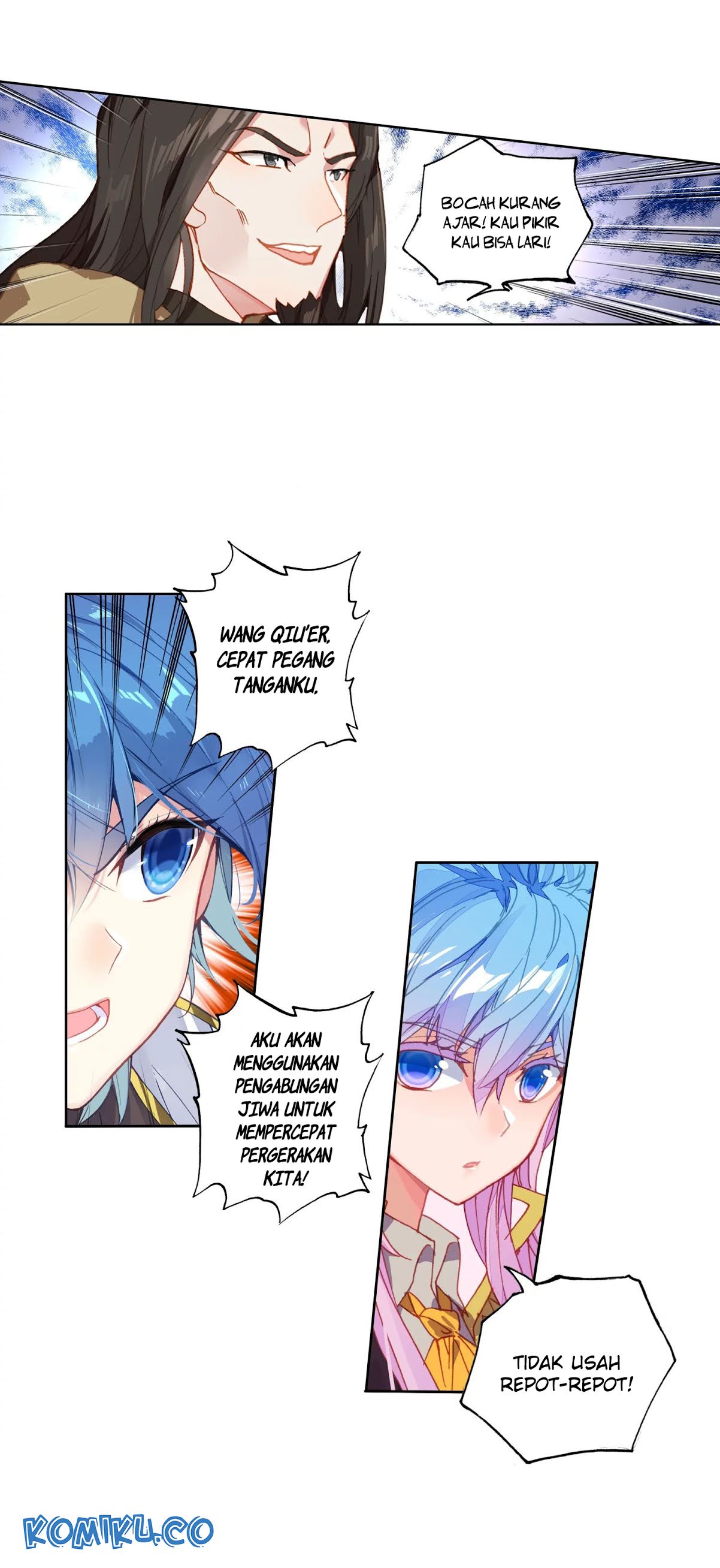 Soul Land II Chapter 225.1 Gambar 16