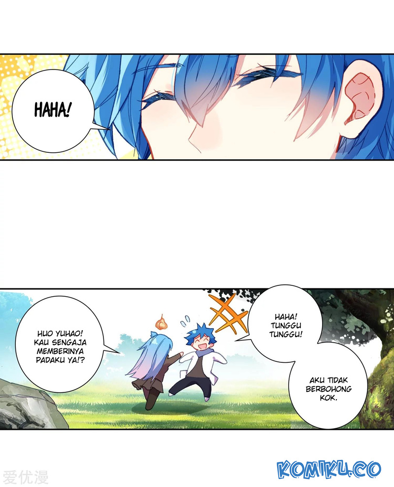 Soul Land II Chapter 228.2 Gambar 19