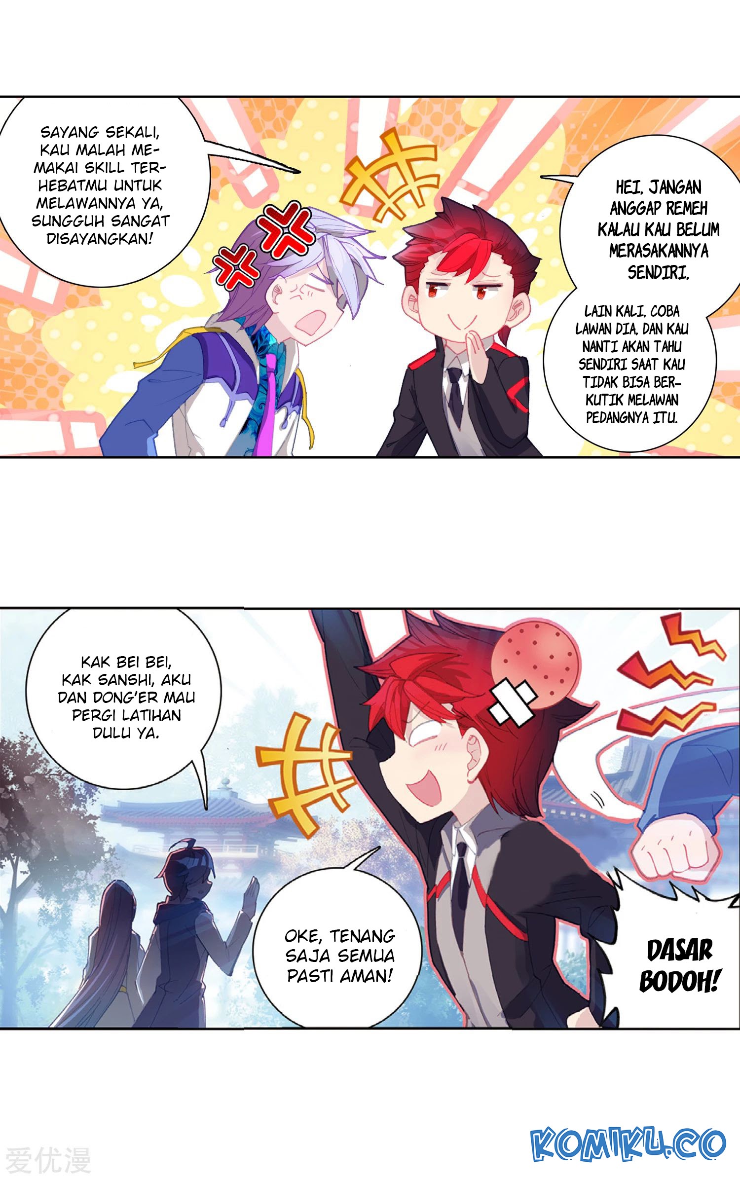 Soul Land II Chapter 243.2 Gambar 6