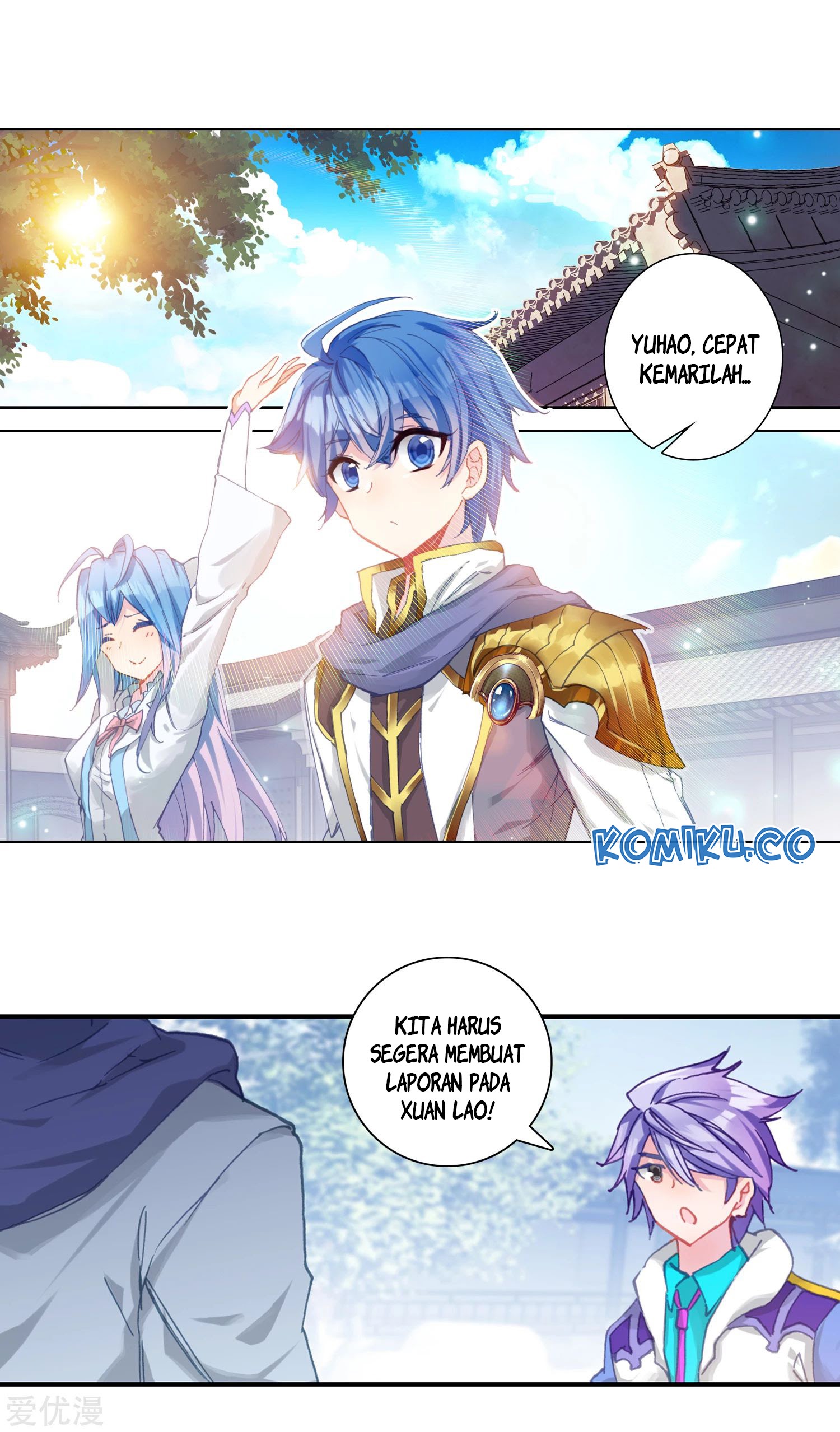 Soul Land II Chapter 243.2 Gambar 14