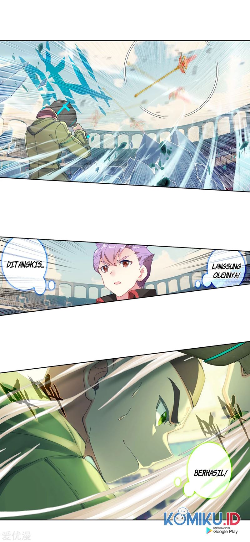 Soul Land II Chapter 246.2 Gambar 3