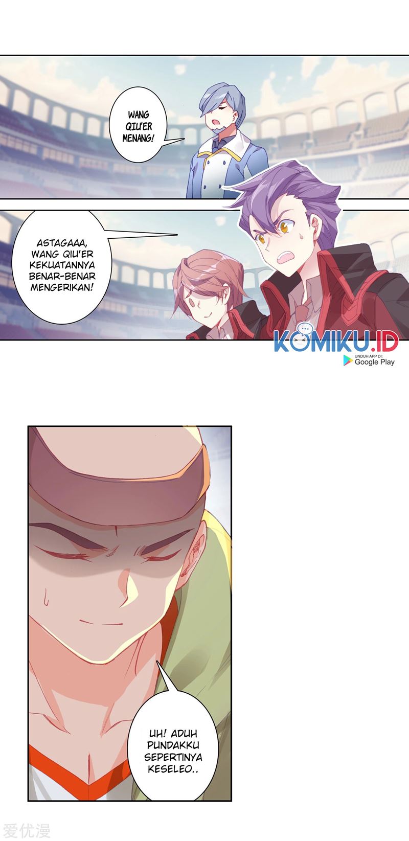 Soul Land II Chapter 246.2 Gambar 10