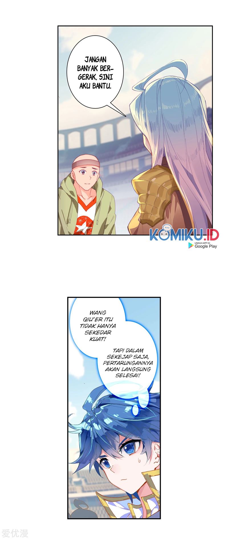 Soul Land II Chapter 246.2 Gambar 11