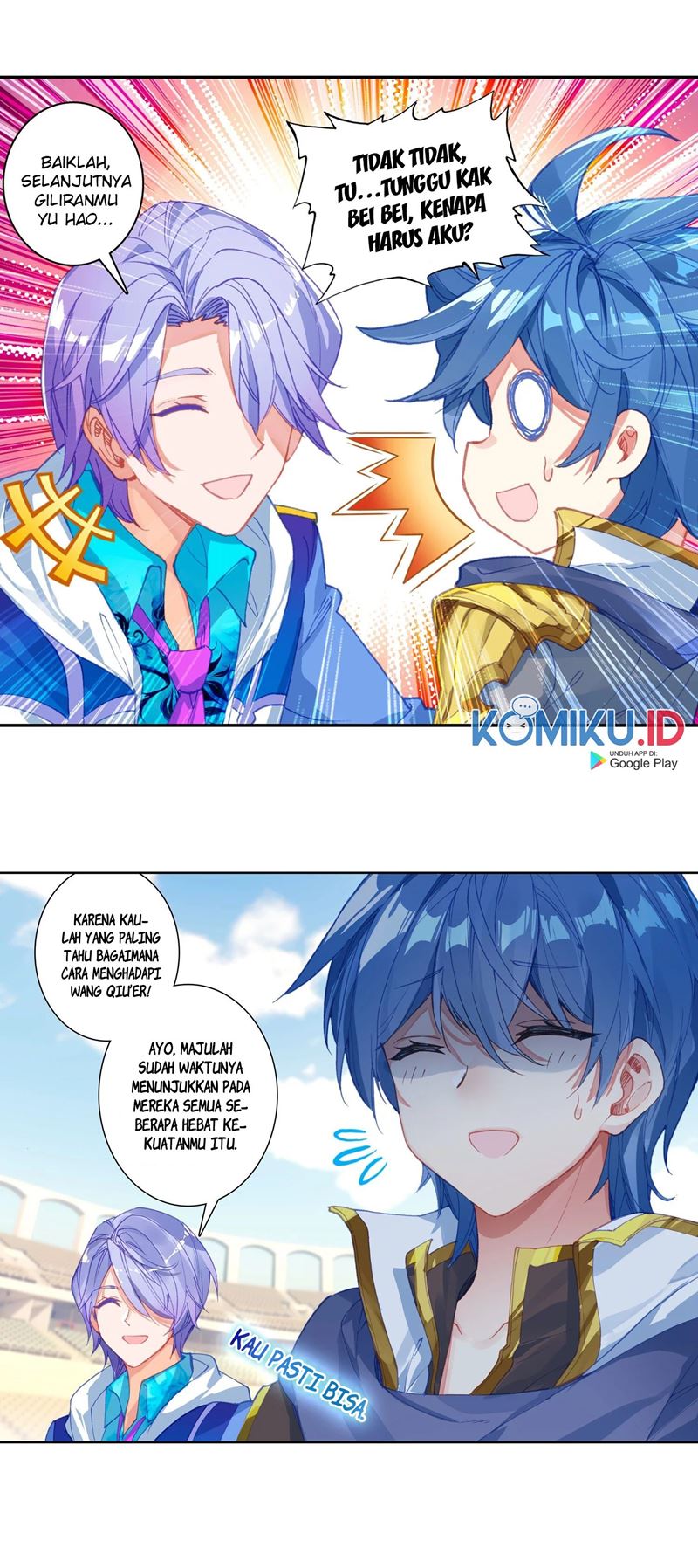 Soul Land II Chapter 246.2 Gambar 12