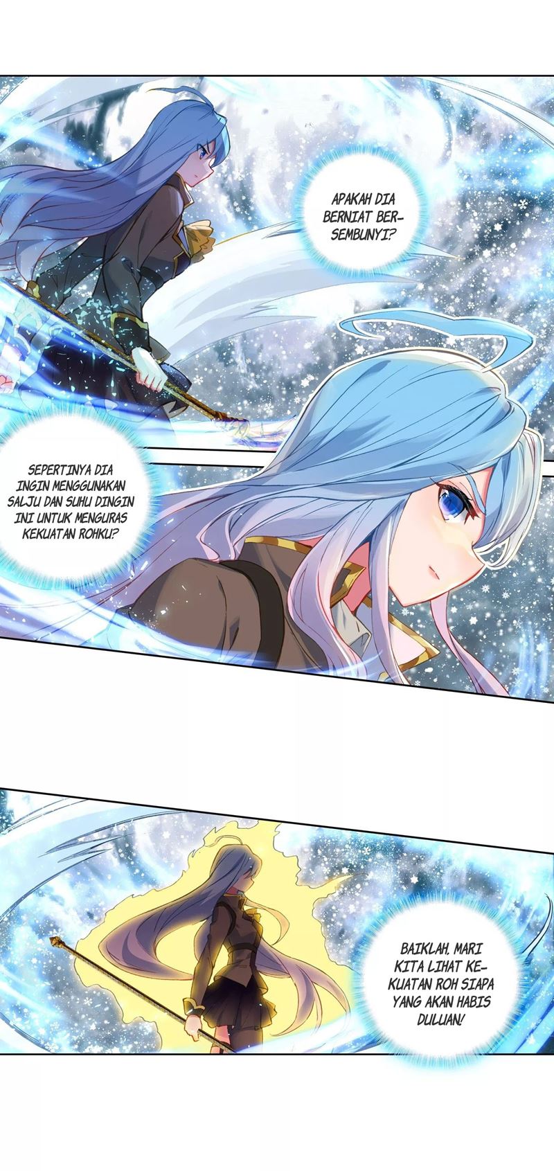 Soul Land II Chapter 247.1 Gambar 12