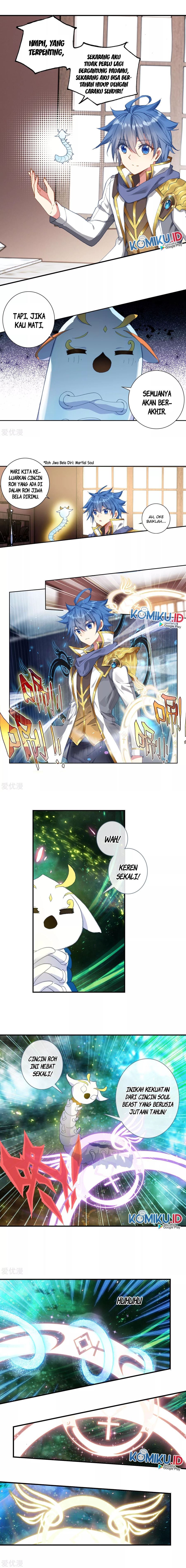 Soul Land II Chapter 249.2 Gambar 2